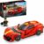 1970 Ferrari 512 M Toy Car Model Building Kit – LEGO Speed Champions 76914, Sports Red Race Car Toy with Racing Driver Minifigure, Collectible Set