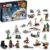 2023 LEGO Star Wars Advent Calendar 75366: Christmas Countdown Gift with 9 Characters and 15 Mini Building Toys, Uncover New Adventures and Daily Surprises