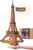 3D Wooden Puzzle Set – Rolife Large Eiffel Tower LED Model Building Kit – Paris Architecture – Home Decor Gift for Adult Men and Women