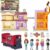 Amazon Exclusive Deluxe Diagon Alley & Hogwarts Express: Wizarding World Harry Potter Playset with Lights & Sounds, 4 Playsets in 1, 5 Figures, and 33 Accessories
