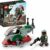 Boba Fett’s Starship Microfighter 75344 – LEGO Star Wars Building Toy with Adjustable Wings and Flick Shooters, The Mandalorian Set for Kids