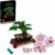Bonsai Tree Building Set – LEGO Icons 10281 – Includes Cherry Blossom Flowers, DIY Plant Model for Adults, Unique Gift for Home Decoration and Office Art, Botanical Collection