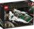 Build the LEGO Star Wars: The Rise of Skywalker Resistance A Wing Starfighter 75248 – an Impressive Collectible Model Kit with Advanced Details (269 Pieces)