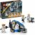 Building Toy Set: Lego Star Wars 332nd Ahsoka’s Clone Trooper Battle Pack 75359, featuring 4 Star Wars Figures including Clone Captain Vaughn, perfect for kids aged 6-8 or…