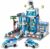 City Police Station Building Set by MindBox, Center with Police Cars Toy Set for Boys aged 6-12 – Includes 570pcs of Building Blocks