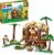 Collectible Lego Super Mario Donkey Kong’s Tree House Expansion Set 71424 – Includes 2 Buildable Characters: Donkey Kong and Cranky Kong – Compatible with Starter Course,…