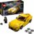 Collectible Sports Car Toy Building Set with Racing Driver Minifigure – LEGO Speed Champions Toyota GR Supra 76901