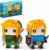 Complete Link Building Set – Link Action Figures with Master Sword and Hylian Shield, Perfect for Birthday Parties, Decorations, and Gifts for Fans of all Ages (334 Pieces)
