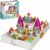 Disney Ariel, Belle, Cinderella, and Tiana’s Storybook Adventures LEGO Building Set for Kids – New 2021 Edition (130 Pieces)