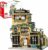 ENJBRICK Flowers City Coffee Shop Building Set for Adults – Architectural House Kit for Boys and Girls (Ages 8-14) – 1443pcs