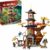 Gift for Kids Ages 8+ Who Love Buildable Toys: LEGO NINJAGO Temple of The Dragon Energy Cores 71795 – Includes NINJAGO Temple and 6 Minifigures: Cole, Kai, and NYA