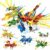 HOGOKIDS Dragon Building Set for Kids – 807 Pieces | 4 in 1 Legendary Four-Headed Dragon Toy with Blade Wings | STEM Educational Building Blocks | Perfect Birthday Gift for Boys…