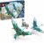 LEGO Avatar Jake & Neytiri First Banshee Flight Building Toys – Pandora Movie Inspired Set with 2 Banshee Figures, 2 Minifigures, Glow in The Dark Elements, Perfect for Kids