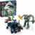 LEGO Avatar Neytiri & Thanator vs. AMP Suit Quaritch 75571 Playset – Buildable Action Toy featuring Animal Figure and Pandora Scene, Perfect Gift for Kids