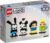 LEGO BrickHeadz Disney Mickey Mouse, Snow White, Tinkerbell & Oswald The Lucky Rabbit – 100th Celebration Edition