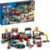 LEGO City 60389 Custom Car Garage – Building Set with 2 Customizable Cars, Car Accessories, and Pretend Play Mechanic Toy – Includes 4 Minifigures – Great Christmas Gift Idea!