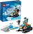 LEGO City Arctic Explorer Snowmobile 60376 Building Toy Set – Includes Snowmobile Playset, Minifigures, and 2 Seal Figures for Creative Role Play – Great Gift for 5-Year-Olds