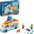 LEGO City Ice Cream Truck Van 60253 Building Toy Set – Includes Skater Minifigures, Skateboard, and Dog Figure – Fun Gift Idea for Boys, Girls, and Children aged 5 and above