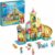 LEGO Disney Princess Ariel’s Underwater Palace Building Set – Toy Castle Construction Kit, Perfect Gift for Children, Boys and Girls Ages 6 and Up Featuring The Little Mermaid…