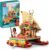 LEGO Disney Princess Moana’s Wayfinding Boat 43210 Building Set – Includes Moana and Sina Mini-Dolls, Dolphin Figure, and Disney-Inspired Pretend Play Toy for Kids