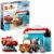 LEGO DUPLO Disney and Pixar’s Cars Lightning McQueen & Mater’s Car Wash Fun 10996 – Fun Buildable Toy for 2-Year-Old Boys and Girls – Perfect Birthday Gift Idea