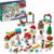 LEGO Friends 2023 Advent Calendar – Christmas Countdown Playset with 24 Daily Surprises, Including 2 Mini-Dolls and 8 Pet Figures for the Holiday Season
