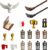 LEGO Harry Potter Minifigure Accessory Pack – Includes Owl, Magic Spell Book, Wands, Brooms, Goblets, and Lamp Accessories