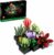 Lego Icons Succulents 10309 Artificial Plants Set for Adults – Ideal for Home Decor, Birthdays, Creative Housewarming Gifts, and Botanical Collections – Complete Flower Bouquet Kit