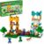 LEGO Minecraft The Crafting Box 4.0 21249 Building Toy Set: Customizable Playset with Classic Bricks, Figures, and Game Accessories to Ignite Creativity in 8-Year-Olds and Up