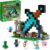 LEGO Minecraft The Sword Outpost 21244 Building Toys – Includes Creeper, Warrior, Pig, and Skeleton Figures – Game-Inspired Toy for Exciting Adventures and Playtime – Ideal Gift…