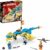 LEGO NINJAGO Jay’s Thunder Dragon EVO 71760 – Toy Figure and Viper Snake Set – Includes Minifigures, Speed Mission Banner, and Ninja Battle Adventure – Perfect Gift for Kids…