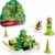 LEGO NINJAGO Lloyd’s Dragon Power Spinjitzu Spin 71779: Green Spinning Building Toy with Ninja Lloyd Minifigure, Ideal Gift for Ninja Fans Ages 6+ Who Love Dragons