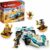 LEGO NINJAGO Zane’s Dragon Power Spinjitzu Race Car 71791 Building Set – Includes Ninja Car, Hover Flyers, Dragon Toy, and 4 Minifigures – Perfect Gift for Kids 7 and Up