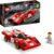 LEGO Speed Champions 1970 Ferrari 512 M 76906 Building Set – Sports Red Race Car Toy with Race Driver Minifigure – Collectible Model Building Set, Perfect Gift for Boys and…