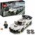 LEGO Speed Champions Koenigsegg Jesko 76900 – Racing Sports Car Toy Set with Driver Minifigure, Perfect for Kids