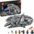 LEGO Star Wars Millennium Falcon 75257: Buildable Starship Model with Finn, Chewbacca, Lando Calrissian, Boolio, C-3PO, R2-D2, and D-O Minifigures. Inspired by The Rise of…
