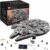 LEGO Star Wars Ultimate Millennium Falcon 75192 – Expert Building Kit and Starship Model, Movie Collectible with Classic Characters and Han Solo’s Iconic Ship, Perfect Gift Set