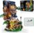 LEGPS YYDS Treehouse Building Set: 4 in 1 Street View Tree House Building Blocks Toy – Perfect Halloween and Christmas Gift for Boys, Girls, Teenagers, and Adults aged 14+