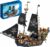 Mesiondy Pirate Ship Model – Mini Building Blocks Kit for Boys and Girls 14+, MOC Pirate Ship Building Set with 1282 Pieces