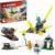 NINJAGO NYA and Arin’s Baby Dragon Battle 71798: Ninja Building Toy with Jet, 2 Dragons, 3 Minifigures, and Baby Riyu – Perfect Gift for 4+ Year Old Toddlers