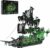Pirate Ship Building Toys JMBricklayer: Ghost Ship Flying Dutchman Model with Lights – 40001, Ideal Toy Building Sets for Adults, Perfect Easter Decor and Christmas Birthday Gifts
