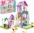 Sitodier Girls Building Blocks Garden House Toy Set – 604pcs, Age Range 6-12 and 8-14, Expandable Dream Villa Building Kit, Princess Cottage Educational Construction Toy