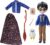 Wizarding World Harry Potter Doll Gift Set – 8-inch Harry Potter Doll with Invisibility Cloak and 5 Accessories, Ideal for Kids Aged 6 and above – Perfect Toy for Harry Potter Fans