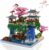 YKToyz Cherry Blossom Tree Building Set: Chinese Architecture Blocks and Japanese Sakura House Bonsai Kit – Perfect Gift Set for Adults and Kids Age 12+ (3220 Pieces) (PBS001)